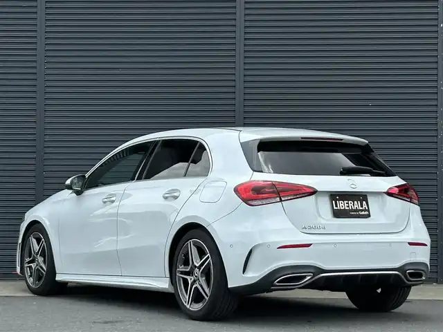 メルセデス・ベンツ Ｍ・ベンツ Ａ２００ｄ AMGライン 茨城県 2021(令3)年 3.2万km デジタルホワイト RSP /ACC /LKA /BSA /Bカメラ /パークトロニック /半革 /シートヒーター /M付パワーシート /ナビ /12セグ /BT /USB /マルチLED /オートハイビーム /キーレスゴー /ETC2.0 /禁煙車