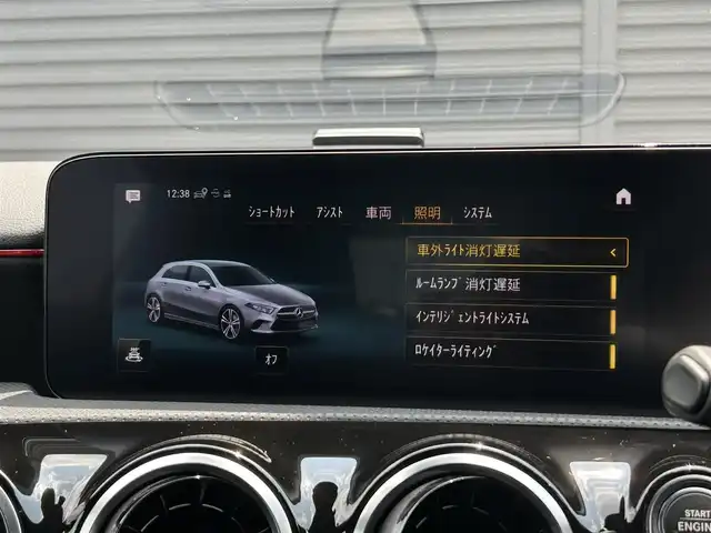 メルセデス・ベンツ Ｍ・ベンツ Ａ２００ｄ AMGライン 茨城県 2021(令3)年 3.2万km デジタルホワイト RSP /ACC /LKA /BSA /Bカメラ /パークトロニック /半革 /シートヒーター /M付パワーシート /ナビ /12セグ /BT /USB /マルチLED /オートハイビーム /キーレスゴー /ETC2.0 /禁煙車
