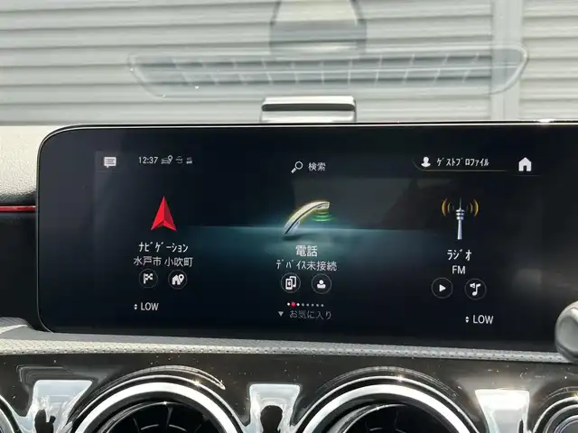 メルセデス・ベンツ Ｍ・ベンツ Ａ２００ｄ AMGライン 茨城県 2021(令3)年 3.2万km デジタルホワイト RSP /ACC /LKA /BSA /Bカメラ /パークトロニック /半革 /シートヒーター /M付パワーシート /ナビ /12セグ /BT /USB /マルチLED /オートハイビーム /キーレスゴー /ETC2.0 /禁煙車