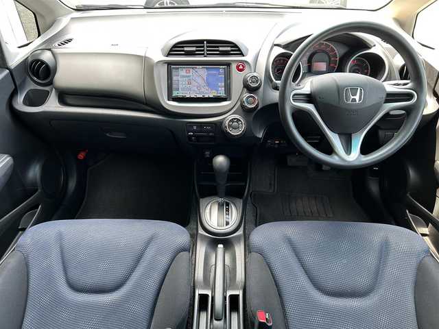 ホンダ フィット G スマートセレクション 島根県 2011(平23)年 6.5万km クリスタルブラックパール 社外メモリナビ /CD/ワンセグTV/バックカメラ/前後ドライブレコーダー/ビルトインETC/純正フロアマット/電動格納ミラー
