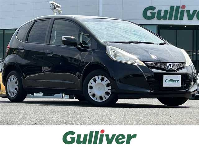 ホンダ フィット G スマートセレクション 島根県 2011(平23)年 6.5万km クリスタルブラックパール 社外メモリナビ /CD/ワンセグTV/バックカメラ/前後ドライブレコーダー/ビルトインETC/純正フロアマット/電動格納ミラー