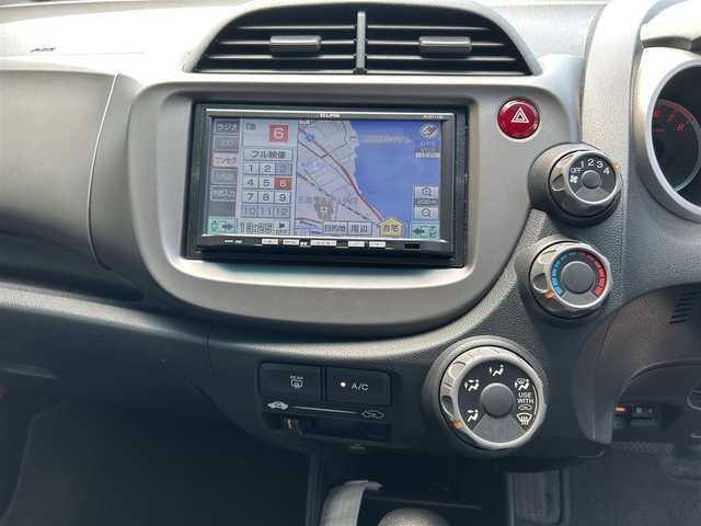 ホンダ フィット G スマートセレクション 島根県 2011(平23)年 6.5万km クリスタルブラックパール 社外メモリナビ /CD/ワンセグTV/バックカメラ/前後ドライブレコーダー/ビルトインETC/純正フロアマット/電動格納ミラー