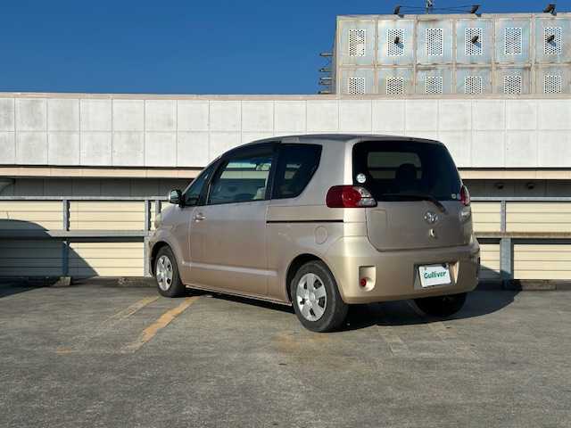 トヨタ ポルテ 130i Cパッケージ 静岡県 2010(平22)年 8.6万km ブロンズマイカメタリック