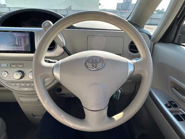 トヨタ ポルテ 130i Cパッケージ 静岡県 2010(平22)年 8.6万km ブロンズマイカメタリック