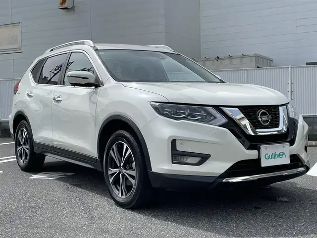 日産 エクストレイル 20Xi レザーエディション 群馬県 2020(令2)年 3.4万km ブリリアントホワイトパール プロパイロット/エマージェンシーブレーキサポート/純正ナビ【MM319D-W】/・CD/DVD/・Bluetooth/・フルセグ/スマートキー/プッシュスタート/ETC/レーダークルーズ/パワーバックドア/全席シートヒーター/純正18アルミホイール/ABS/横滑り防止装置/前後コーナーセンサー/セキュリティアラーム/オートライト/LEDヘッドライト/Wエアバック