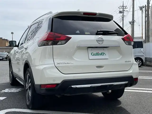 日産 エクストレイル 20Xi レザーエディション 群馬県 2020(令2)年 3.4万km ブリリアントホワイトパール プロパイロット/エマージェンシーブレーキサポート/純正ナビ【MM319D-W】/・CD/DVD/・Bluetooth/・フルセグ/スマートキー/プッシュスタート/ETC/レーダークルーズ/パワーバックドア/全席シートヒーター/純正18アルミホイール/ABS/横滑り防止装置/前後コーナーセンサー/セキュリティアラーム/オートライト/LEDヘッドライト/Wエアバック