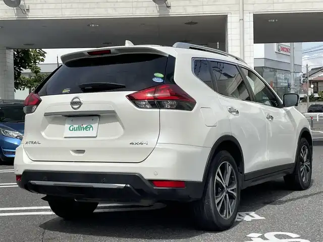 日産 エクストレイル 20Xi レザーエディション 群馬県 2020(令2)年 3.4万km ブリリアントホワイトパール プロパイロット/エマージェンシーブレーキサポート/純正ナビ【MM319D-W】/・CD/DVD/・Bluetooth/・フルセグ/スマートキー/プッシュスタート/ETC/レーダークルーズ/パワーバックドア/全席シートヒーター/純正18アルミホイール/ABS/横滑り防止装置/前後コーナーセンサー/セキュリティアラーム/オートライト/LEDヘッドライト/Wエアバック