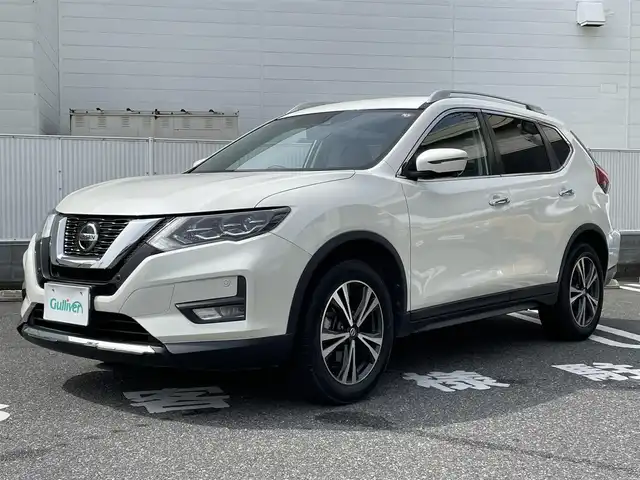 日産 エクストレイル 20Xi レザーエディション 群馬県 2020(令2)年 3.4万km ブリリアントホワイトパール プロパイロット/エマージェンシーブレーキサポート/純正ナビ【MM319D-W】/・CD/DVD/・Bluetooth/・フルセグ/スマートキー/プッシュスタート/ETC/レーダークルーズ/パワーバックドア/全席シートヒーター/純正18アルミホイール/ABS/横滑り防止装置/前後コーナーセンサー/セキュリティアラーム/オートライト/LEDヘッドライト/Wエアバック