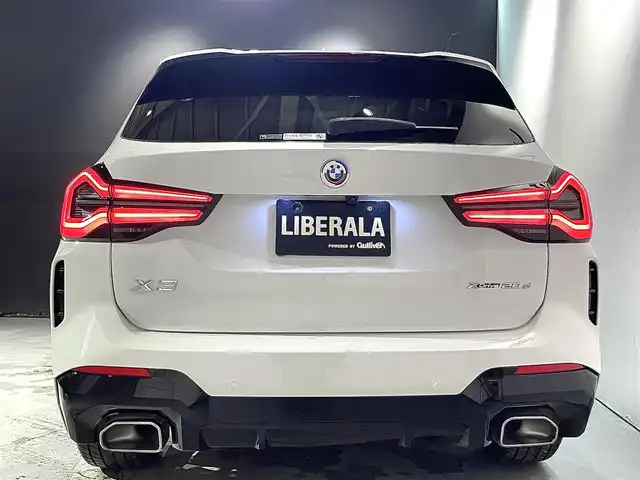 ＢＭＷ Ｘ３ xDrive20d Mスポーツ 道央・札幌 2022(令4)年 4.1万km アルピンホワイトⅢ 電動パノラマ・ガラス・サンルーフ/ドライビング・アシスト・プロフェッショナル/・高速道路渋滞ハンズ・オフ・アシスト/・トラフィック・サイン・アシスト（速度制限認識）/・ACC/・ステアリング＆レーン・コントロール・アシスト/・レーン・ディパーチャー・ウォーニング/（車線逸脱警告システム）/・レーン・チェンジ・アシスト/・レーン・キーピング・アシスト/・クロス・トラフィック・ウォーニング/・クロスロード・ウォーニング/・前車接近警告機能/・後車衝突警告機能/・衝突回避・被害軽減ブレーキ/・エマージェンシー・ストップ・アシスト/パーキングアシストプラス/・PDC/・パーキングアシスト/・トップビュー＋３Dビュー/・サイドビューカメラ/・リアビューカメラ（予想進路表示機能付）/アダプティブLEDヘッドライト/電動フロントシート/運転席メモリー機能付/フロントシートヒーティング/リアシートヒーティング/BMWライブコックピット/・１２・３インチマルチディスプレイ・メーターパネル/・１２・３インチワイド・コントロール・ディスプレイ/・HDDナビ/オートマチックテールゲート/レインセンサー