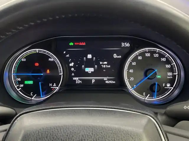 トヨタ ハリアー ハイブリッド Z レザーパッケージ 新潟県 2021(令3)年 4.9万km プレシャスブラックパール メーカーOPナビ　/アラウンドビューモニター　/JBLサウンド　/フルセグ　/本革シート　/レーンキープアシスト　/追従クルーズコントロール　/前後コーナーセンサー　/純正ビルトインETC２．０/LEDオートライト　/オートマチックハイビーム/前席パワーシート/前席シートヒーター/前席エアシート/メモリーシート/デジタルインナーミラー/前後ドライブレコーダー/ステアリングヒーター/ステアリングリモコン/ヘッドアップディスプレイ/レーダーTZ‐R２０３L/AC１００V/４WD/スマートキー/純正フロアマット/純正１９インチアルミホイール