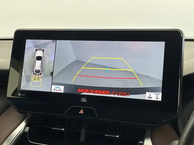 トヨタ ハリアー ハイブリッド Z レザーパッケージ 新潟県 2021(令3)年 4.9万km プレシャスブラックパール メーカーOPナビ　/アラウンドビューモニター　/JBLサウンド　/フルセグ　/本革シート　/レーンキープアシスト　/追従クルーズコントロール　/前後コーナーセンサー　/純正ビルトインETC２．０/LEDオートライト　/オートマチックハイビーム/前席パワーシート/前席シートヒーター/前席エアシート/メモリーシート/デジタルインナーミラー/前後ドライブレコーダー/ステアリングヒーター/ステアリングリモコン/ヘッドアップディスプレイ/レーダーTZ‐R２０３L/AC１００V/４WD/スマートキー/純正フロアマット/純正１９インチアルミホイール