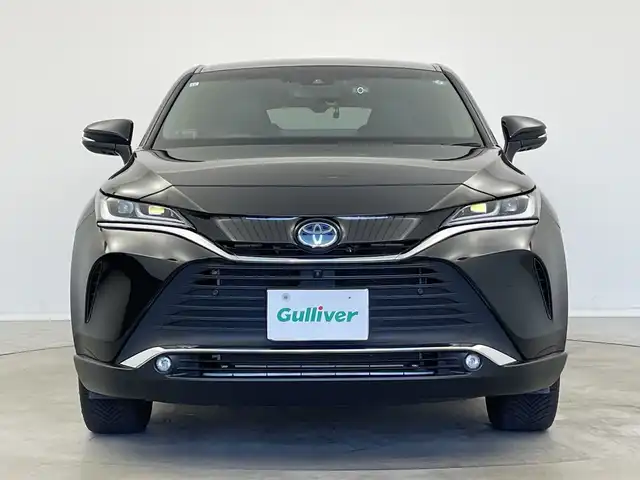 トヨタ ハリアー ハイブリッド Z レザーパッケージ 新潟県 2021(令3)年 4.9万km プレシャスブラックパール メーカーOPナビ　/アラウンドビューモニター　/JBLサウンド　/フルセグ　/本革シート　/レーンキープアシスト　/追従クルーズコントロール　/前後コーナーセンサー　/純正ビルトインETC２．０/LEDオートライト　/オートマチックハイビーム/前席パワーシート/前席シートヒーター/前席エアシート/メモリーシート/デジタルインナーミラー/前後ドライブレコーダー/ステアリングヒーター/ステアリングリモコン/ヘッドアップディスプレイ/レーダーTZ‐R２０３L/AC１００V/４WD/スマートキー/純正フロアマット/純正１９インチアルミホイール