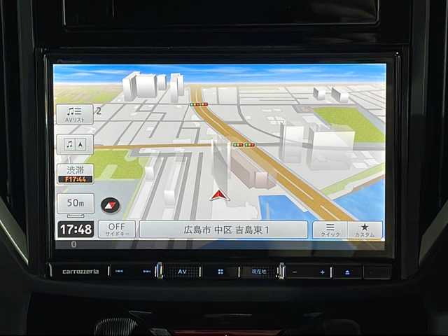 スバル フォレスター X－ブレイク 広島県 2018(平30)年 5.2万km クリスタルホワイトP carrozzeria８型ナビ/バック／サイドカメラ/シートヒーター/レーダークルーズコントロール/パワーシート/ＥＴＣ/前後ドラレコ/ステアリングヒーター/コーナーセンサー/衝突軽減/レーンキープ/純正17インチアルミホイール(225/60/R17)/エアバッグ(運転席/助手席/サイド/カーテン)