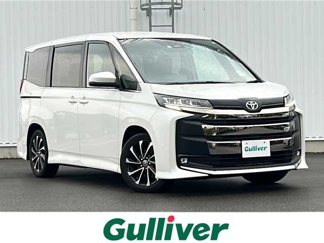 トヨタ ノア S－Z 愛媛県 2022(令4)年 5.9万km ホワイトパールクリスタルシャイン 純正ナビ/Bluetooth/フルセグTV/HDMI/DVD/バックカメラ/ETC2.0/フリップダウンモニター/前後ドラレコ/両側パワースライドドア/シートヒーター/クルコン/LEDヘッドライト/オートライト/オートマチックハイビーム/純正17インチアルミホイール/純正フロアマット/プリクラッシュ/コーナーセンサー/ＭＴモード付き