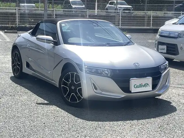 ホンダ Ｓ６６０ α 熊本県 2020(令2)年 3.6万km アラバスターシルバーメタリック シティブレーキ/プッシュスタート/純正ナビ/バックカメラ/ETC/純正AW前15インチ・後16インチ/ハーフレザーシート/前席シートヒーター/LEDヘッドライト/オートライト/横滑り防止装置/ウィンカーミラー/純正フロアマット/新車保証書/取扱説明書/スマートスペアキー×1本