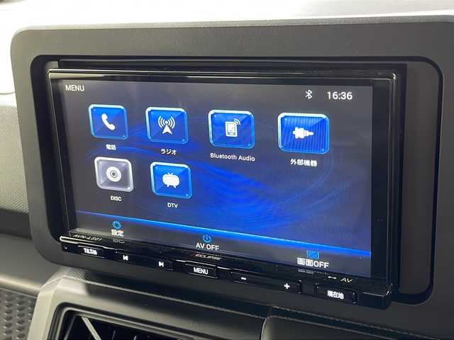 ダイハツ タフト G クロムベンチャー 神奈川県 2022(令4)年 2.3万km レイクブルーメタリック 社外ナビ【AVN-LS01】/AM/FM/CD/SD/Bluetooth/バックカメラ　/フルセグＴＶ　/ガラスルーフ　/シートヒーター　/社外ＥＴＣ　/ルーフレール　/LEDヘッドランプ/社外フロアマット　/USB端子/スマートアシスト　/オートマチックハイビーム　/コーナーセンサー　/衝突軽減ブレーキ/純正１５ＡＷ