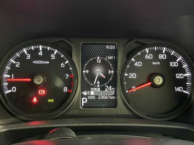 ダイハツ タフト G クロムベンチャー 神奈川県 2022(令4)年 2.3万km レイクブルーメタリック 社外ナビ【AVN-LS01】/AM/FM/CD/SD/Bluetooth/バックカメラ　/フルセグＴＶ　/ガラスルーフ　/シートヒーター　/社外ＥＴＣ　/ルーフレール　/LEDヘッドランプ/社外フロアマット　/USB端子/スマートアシスト　/オートマチックハイビーム　/コーナーセンサー　/衝突軽減ブレーキ/純正１５ＡＷ