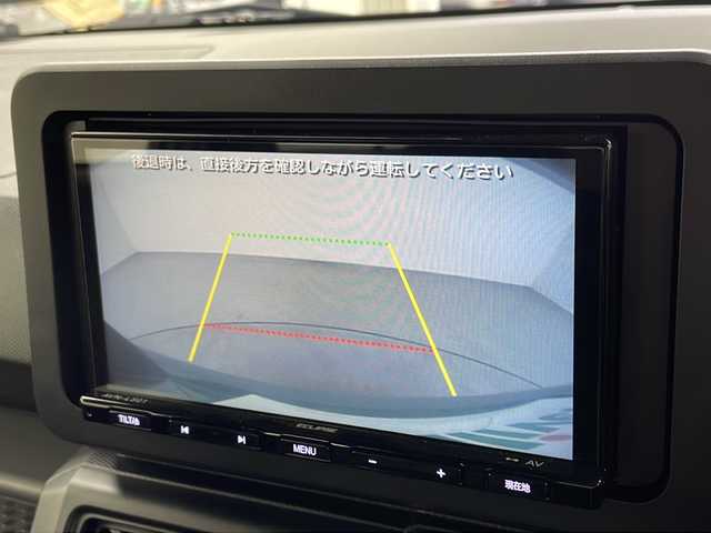 ダイハツ タフト G クロムベンチャー 神奈川県 2022(令4)年 2.3万km レイクブルーメタリック 社外ナビ【AVN-LS01】/AM/FM/CD/SD/Bluetooth/バックカメラ　/フルセグＴＶ　/ガラスルーフ　/シートヒーター　/社外ＥＴＣ　/ルーフレール　/LEDヘッドランプ/社外フロアマット　/USB端子/スマートアシスト　/オートマチックハイビーム　/コーナーセンサー　/衝突軽減ブレーキ/純正１５ＡＷ