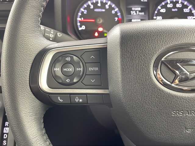 ダイハツ タフト G クロムベンチャー 神奈川県 2022(令4)年 2.3万km レイクブルーメタリック 社外ナビ【AVN-LS01】/AM/FM/CD/SD/Bluetooth/バックカメラ　/フルセグＴＶ　/ガラスルーフ　/シートヒーター　/社外ＥＴＣ　/ルーフレール　/LEDヘッドランプ/社外フロアマット　/USB端子/スマートアシスト　/オートマチックハイビーム　/コーナーセンサー　/衝突軽減ブレーキ/純正１５ＡＷ