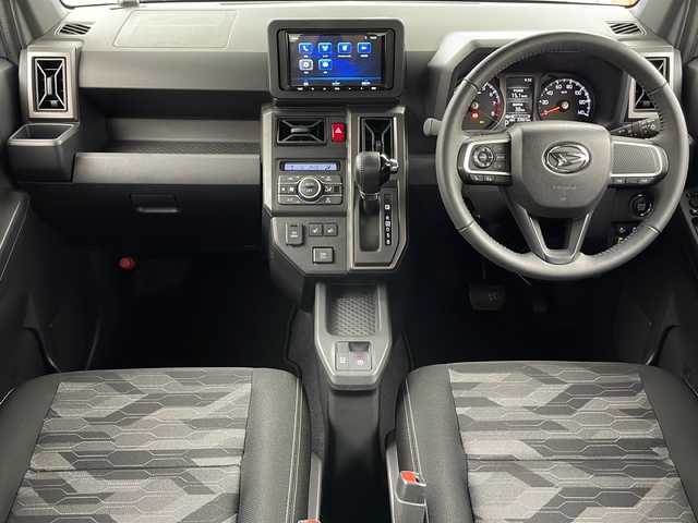 ダイハツ タフト G クロムベンチャー 神奈川県 2022(令4)年 2.3万km レイクブルーメタリック 社外ナビ【AVN-LS01】/AM/FM/CD/SD/Bluetooth/バックカメラ　/フルセグＴＶ　/ガラスルーフ　/シートヒーター　/社外ＥＴＣ　/ルーフレール　/LEDヘッドランプ/社外フロアマット　/USB端子/スマートアシスト　/オートマチックハイビーム　/コーナーセンサー　/衝突軽減ブレーキ/純正１５ＡＷ