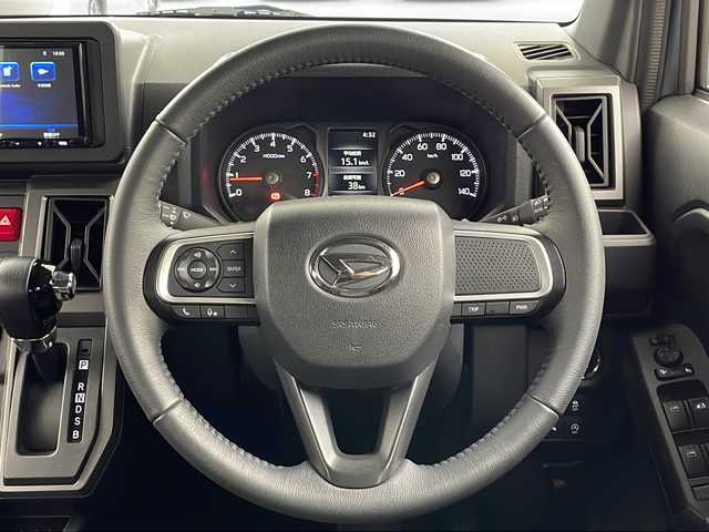 ダイハツ タフト G クロムベンチャー 神奈川県 2022(令4)年 2.3万km レイクブルーメタリック 社外ナビ【AVN-LS01】/AM/FM/CD/SD/Bluetooth/バックカメラ　/フルセグＴＶ　/ガラスルーフ　/シートヒーター　/社外ＥＴＣ　/ルーフレール　/LEDヘッドランプ/社外フロアマット　/USB端子/スマートアシスト　/オートマチックハイビーム　/コーナーセンサー　/衝突軽減ブレーキ/純正１５ＡＷ