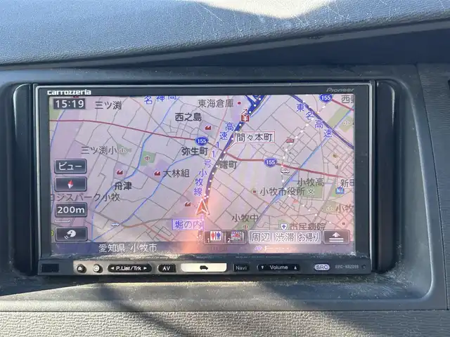 トヨタ アイシス プラタナ Uセレクション 愛知県 2009(平21)年 15.8万km ブラックマイカ スマートキー/ETC/純正フロアマット/ドアバイザー/パドルシフト/取説、保証書