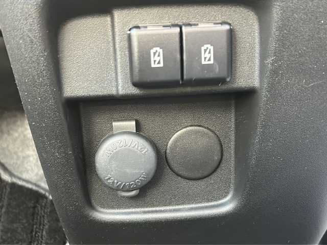 マツダ フレアワゴン ハイブリッド XS 静岡県 2022(令4)年 2.7万km ライトブルーⅡ /プッシュスタート//スマートキー//社外ナビ(KXM-506W)/　フルセグTV/BTオーディオ/DVD//前後ドライブレコーダー//コーナーセンサー//ETC//両側パワースライドドア//シートヒーター//衝突軽減ブレーキ//レーンキープアシスト//オートライト//サイド・カーテンエアバック