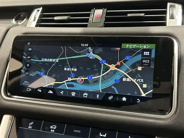 ランドローバー レンジローバースポーツ HSE 新潟県 2022(令4)年 5.1万km シルバー オプション装備/デプロイアブルサイドステップ/ドライブプロパック/・レーンキープアシスト/・ブラインドスポットアシスト/・アダプティブクルーズコントロール/・ハイスピードエマージェンシーブレーキ/ドライブパック/・ドライバーコンディションモニター/・ブラインドスポットモニター/・トラフィックサインレコグニション/・アダプティブスピードリミッター/標準装備/・マトリックスLEDヘッドライト/・ツインスピードトランスファーギアボックス/・電子制御センターディファレンシャル/・電子制御エアサスペンション/・インタラクティブドライバーディスプレイ/・TOUCH PRO DUO/・AppleCarPlay/・AndroidAuto/・360°サラウンドカメラ/・フロント / リアパーキングエイド/・パーフォレイテッドウィンザーレザーシート/・ベンチレーション/・シートヒーター/・アンビエントライト/・ハンズフリーパワーテールゲート/・前後ドライブレコーダー/・ＥＴＣ
