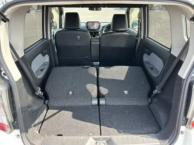 ダイハツ ムーヴ カスタム X ハイパー SAⅡ 鹿児島県 2015(平27)年 6.1万km パールホワイトⅢ 社外ＳＤナビ/　　CD/DVD/BT/フルセグ/バックカメラ/LEDヘッドライト/ハーフレザーシート/純正14インチアルミホイール/アイドリングストップ/スマートキー/社外ドライブレコーダー/クリアランスソナー/オートライト