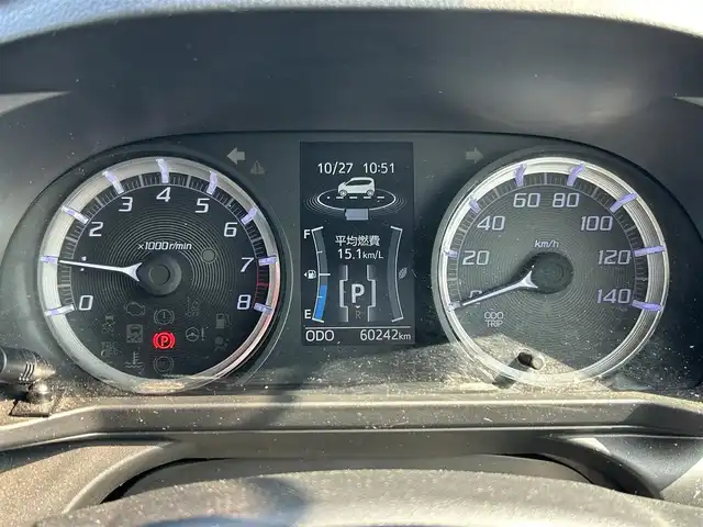 ダイハツ ムーヴ カスタム X ハイパー SAⅡ 鹿児島県 2015(平27)年 6.1万km パールホワイトⅢ 社外ＳＤナビ/　　CD/DVD/BT/フルセグ/バックカメラ/LEDヘッドライト/ハーフレザーシート/純正14インチアルミホイール/アイドリングストップ/スマートキー/社外ドライブレコーダー/クリアランスソナー/オートライト