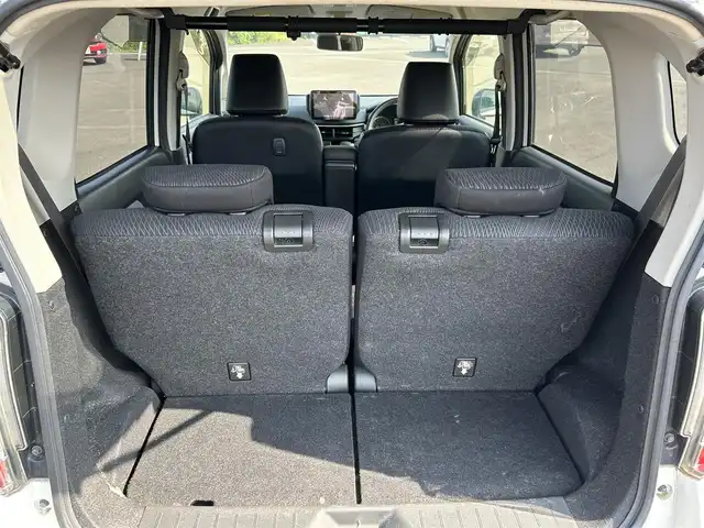 ダイハツ ムーヴ カスタム X ハイパー SAⅡ 鹿児島県 2015(平27)年 6.1万km パールホワイトⅢ 社外ＳＤナビ/　　CD/DVD/BT/フルセグ/バックカメラ/LEDヘッドライト/ハーフレザーシート/純正14インチアルミホイール/アイドリングストップ/スマートキー/社外ドライブレコーダー/クリアランスソナー/オートライト