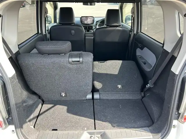 ダイハツ ムーヴ カスタム X ハイパー SAⅡ 鹿児島県 2015(平27)年 6.1万km パールホワイトⅢ 社外ＳＤナビ/　　CD/DVD/BT/フルセグ/バックカメラ/LEDヘッドライト/ハーフレザーシート/純正14インチアルミホイール/アイドリングストップ/スマートキー/社外ドライブレコーダー/クリアランスソナー/オートライト