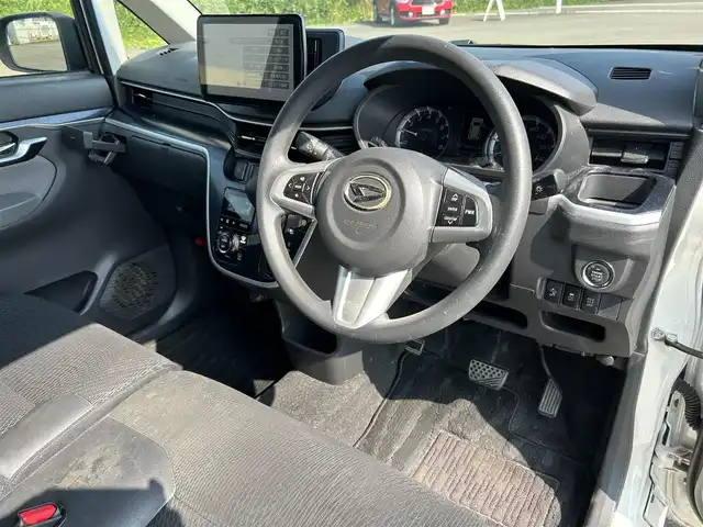 ダイハツ ムーヴ カスタム X ハイパー SAⅡ 鹿児島県 2015(平27)年 6.1万km パールホワイトⅢ 社外ＳＤナビ/　　CD/DVD/BT/フルセグ/バックカメラ/LEDヘッドライト/ハーフレザーシート/純正14インチアルミホイール/アイドリングストップ/スマートキー/社外ドライブレコーダー/クリアランスソナー/オートライト