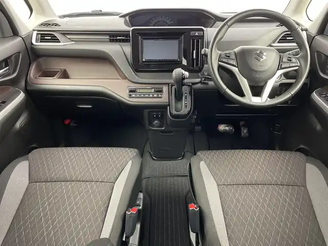 スズキ ソリオ バンディット HV MV 新潟県 2023(令5)年 3.5万km スーパーブラックパール ケンウッドメモリナビ/(MDV-D310)/(CD.ワンセグ.Bluetooth)/バックカメラ/デュアルカメラブレーキサポート/レーダークルーズコントロール/レーンキープアシスト/革巻きステアリング/LEDオートライト/フォグランプ/両側パワースライドドア/ヘッドアップディスプレイ/リアコーナーセンサー/前席シートヒーター/プッシュスタート/スマートキー