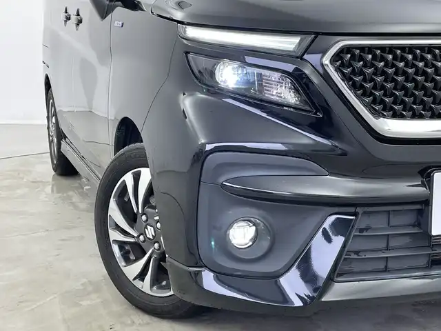 スズキ ソリオ バンディット HV MV 新潟県 2023(令5)年 3.5万km スーパーブラックパール ケンウッドメモリナビ/(MDV-D310)/(CD.ワンセグ.Bluetooth)/バックカメラ/デュアルカメラブレーキサポート/レーダークルーズコントロール/レーンキープアシスト/革巻きステアリング/LEDオートライト/フォグランプ/両側パワースライドドア/ヘッドアップディスプレイ/リアコーナーセンサー/前席シートヒーター/プッシュスタート/スマートキー