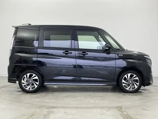 スズキ ソリオ バンディット HV MV 新潟県 2023(令5)年 3.5万km スーパーブラックパール ケンウッドメモリナビ/(MDV-D310)/(CD.ワンセグ.Bluetooth)/バックカメラ/デュアルカメラブレーキサポート/レーダークルーズコントロール/レーンキープアシスト/革巻きステアリング/LEDオートライト/フォグランプ/両側パワースライドドア/ヘッドアップディスプレイ/リアコーナーセンサー/前席シートヒーター/プッシュスタート/スマートキー