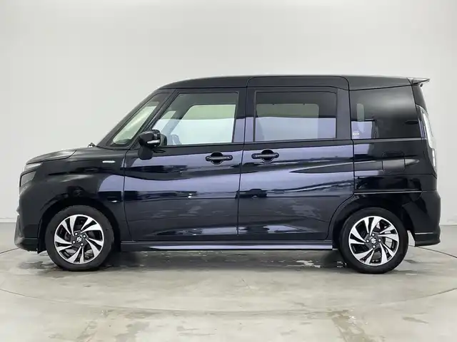 スズキ ソリオ バンディット HV MV 新潟県 2023(令5)年 3.5万km スーパーブラックパール ケンウッドメモリナビ/(MDV-D310)/(CD.ワンセグ.Bluetooth)/バックカメラ/デュアルカメラブレーキサポート/レーダークルーズコントロール/レーンキープアシスト/革巻きステアリング/LEDオートライト/フォグランプ/両側パワースライドドア/ヘッドアップディスプレイ/リアコーナーセンサー/前席シートヒーター/プッシュスタート/スマートキー