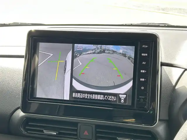 日産 ルークス ハイウェイスター X 愛媛県 2024(令6)年 1.4万km ホワイトパール 純正９型ナビ/全周囲カメラ/左側電動スライドドア/左側ハンズフリースライド/インテリジェントルームミラー/セーフティシールド/クリアランスソナー/リアサーキュレーター/後席サンシェイド/アイドリングストップ/ETC/純正フロアマット/ステアリングリモコン/電格ミラー/ヘッドライトレベライザー/LEDヘッドライト/フォグランプ/禁煙