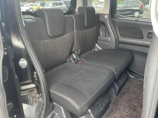 日産 デイズ ルークス ハイウェイスターX Gパッケージ 道央・札幌 2015(平27)年 7.5万km ブラック ・4WD/・ワンオーナー/・純正SDナビ/AM・FM・CD・DVD・AUX・BT/・フルセグTV/・ミュージックサーバー/・ミュージックプレイヤー接続/・車外カメラ（フロント・サイド・全周囲）/・純正ＡＷ付夏タイヤ/・両側パワースライドドア/・純正フロアマット/・エンジンスターター/・スマートキー/・スペアキー/・エンジンスタートボタン/・取扱説明書/・保証書