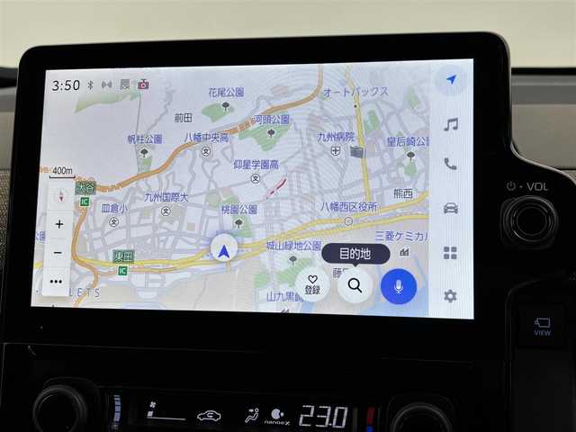 トヨタ シエンタ ハイブリッド Z 福岡県 2023(令5)年 1.7万km アーバンカーキ 純正１０．５型ナビ／フルセグＴＶ　/全方位カメラ　/ビルトインETC2.0　/レーダークルコン　/コーナーセンサー　/衝突軽減ブレーキ　/レーンキープ　/ＢＳＭ　/アクセル踏み間違い防止　/パーキングアシスト　/両側電動スライドドア　/純正１５インチアルミホイール