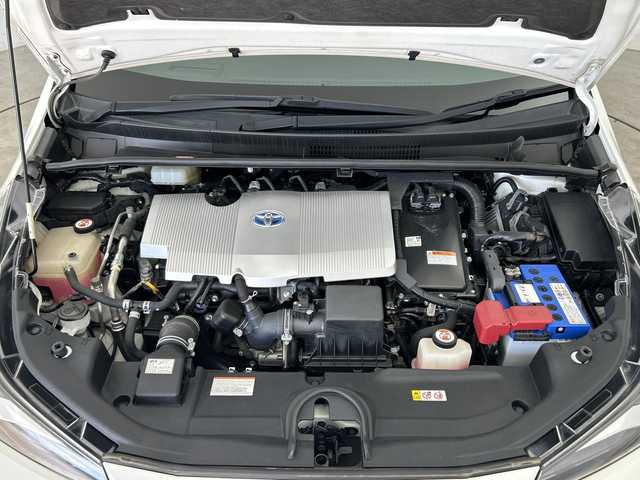 トヨタ プリウス A 三重県 2019(令1)年 5.4万km パール /禁煙車//純正ナビ//Bluetooth/SD/フルセグ/CD/DVD/AM/FM//セーフティセンス//バックモニター//ブラインドスポットモニター//ヘッドアップディスプレイ//レーダークルーズコントロール//オートライト//Autoハイビーム//パークアシスト//ワイヤレスチャージャー//パワーバックドア//前後ドライブレコーダー//パワーシート//ETC//TVキャンセラー