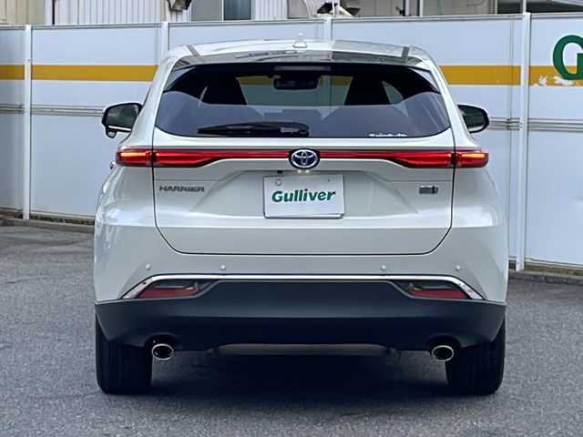 トヨタ ハリアー ハイブリッド G 愛知県 2021(令3)年 8.9万km ホワイトパールクリスタルシャイン /禁煙//ワンオーナー//ディスプレイオーディオ//AM/FM/USB/BT/フルセグ/AUX/Miracast//バックカメラ//ビルトインETC//デジタルインナーミラー//純正18AW//Toyota Safety Sense//PCS/LTA/RSA/RCTA/ACC/BSM//先行車発進告知//後退速度抑制//VSC//クリアランスソナー//ハーフレザーシート//パワーシート//パワーバックドア//電動パーキング//ブレーキホールド//EVモード/ドライブモード//SPORT/NORMAL/ECO//LEDオートライト//オートハイビーム//オートリトラクタブルミラー//純正フロアマット//取扱説明書/保証書/スペアキー有//記録簿R3/R5/R6/R7