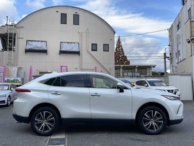 トヨタ ハリアー ハイブリッド G 愛知県 2021(令3)年 8.9万km ホワイトパールクリスタルシャイン /禁煙//ワンオーナー//ディスプレイオーディオ//AM/FM/USB/BT/フルセグ/AUX/Miracast//バックカメラ//ビルトインETC//デジタルインナーミラー//純正18AW//Toyota Safety Sense//PCS/LTA/RSA/RCTA/ACC/BSM//先行車発進告知//後退速度抑制//VSC//クリアランスソナー//ハーフレザーシート//パワーシート//パワーバックドア//電動パーキング//ブレーキホールド//EVモード/ドライブモード//SPORT/NORMAL/ECO//LEDオートライト//オートハイビーム//オートリトラクタブルミラー//純正フロアマット//取扱説明書/保証書/スペアキー有//記録簿R3/R5/R6/R7