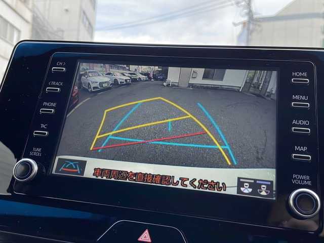 トヨタ ハリアー ハイブリッド G 愛知県 2021(令3)年 8.9万km ホワイトパールクリスタルシャイン /禁煙//ワンオーナー//ディスプレイオーディオ//AM/FM/USB/BT/フルセグ/AUX/Miracast//バックカメラ//ビルトインETC//デジタルインナーミラー//純正18AW//Toyota Safety Sense//PCS/LTA/RSA/RCTA/ACC/BSM//先行車発進告知//後退速度抑制//VSC//クリアランスソナー//ハーフレザーシート//パワーシート//パワーバックドア//電動パーキング//ブレーキホールド//EVモード/ドライブモード//SPORT/NORMAL/ECO//LEDオートライト//オートハイビーム//オートリトラクタブルミラー//純正フロアマット//取扱説明書/保証書/スペアキー有//記録簿R3/R5/R6/R7