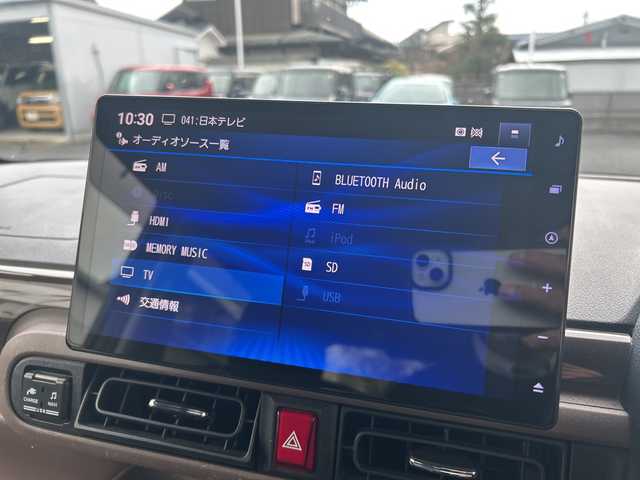 ダイハツ ムーヴ キャンバス セオリー G ターボ 東京都 2022(令4)年 6.2万km サンドベージュメタリック 4WD/ワンオーナー/メモリナビ/フルセグテレビ/バックカメラ/両側パワースライドドア/プッシュスタート/ETC/スマートアシスト/保証書/取説書