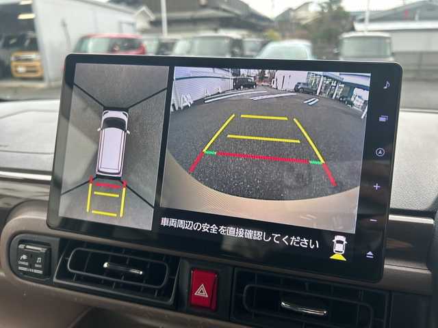 ダイハツ ムーヴ キャンバス セオリー G ターボ 東京都 2022(令4)年 6.2万km サンドベージュメタリック 4WD/ワンオーナー/メモリナビ/フルセグテレビ/バックカメラ/両側パワースライドドア/プッシュスタート/ETC/スマートアシスト/保証書/取説書