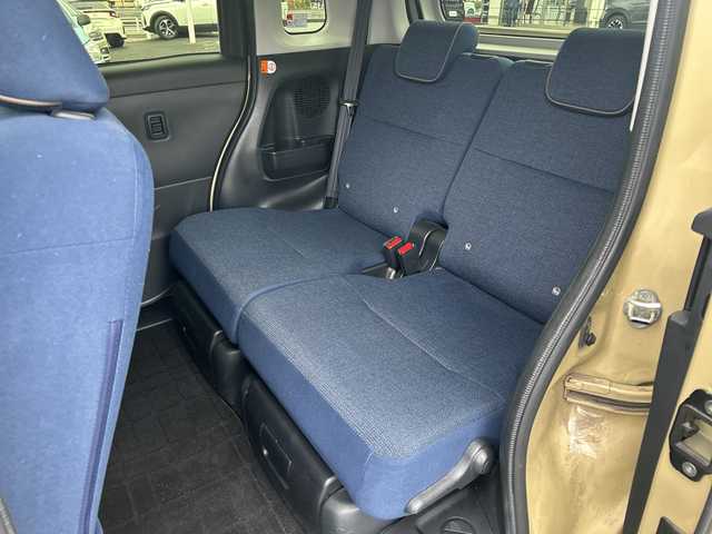 ダイハツ ムーヴ キャンバス セオリー G ターボ 東京都 2022(令4)年 6.2万km サンドベージュメタリック 4WD/ワンオーナー/メモリナビ/フルセグテレビ/バックカメラ/両側パワースライドドア/プッシュスタート/ETC/スマートアシスト/保証書/取説書