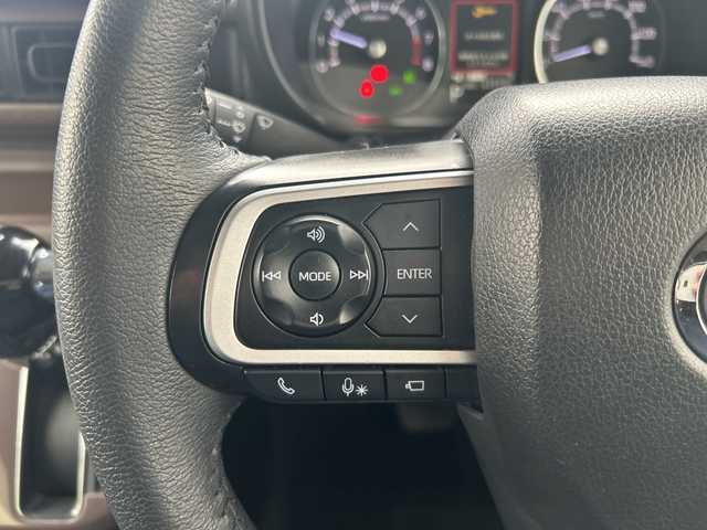 ダイハツ ムーヴ キャンバス セオリー G ターボ 東京都 2022(令4)年 6.2万km サンドベージュメタリック 4WD/ワンオーナー/メモリナビ/フルセグテレビ/バックカメラ/両側パワースライドドア/プッシュスタート/ETC/スマートアシスト/保証書/取説書