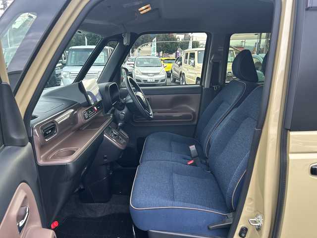 ダイハツ ムーヴ キャンバス セオリー G ターボ 東京都 2022(令4)年 6.2万km サンドベージュメタリック 4WD/ワンオーナー/メモリナビ/フルセグテレビ/バックカメラ/両側パワースライドドア/プッシュスタート/ETC/スマートアシスト/保証書/取説書