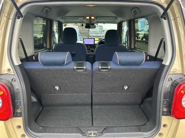 ダイハツ ムーヴ キャンバス セオリー G ターボ 東京都 2022(令4)年 6.2万km サンドベージュメタリック 4WD/ワンオーナー/メモリナビ/フルセグテレビ/バックカメラ/両側パワースライドドア/プッシュスタート/ETC/スマートアシスト/保証書/取説書